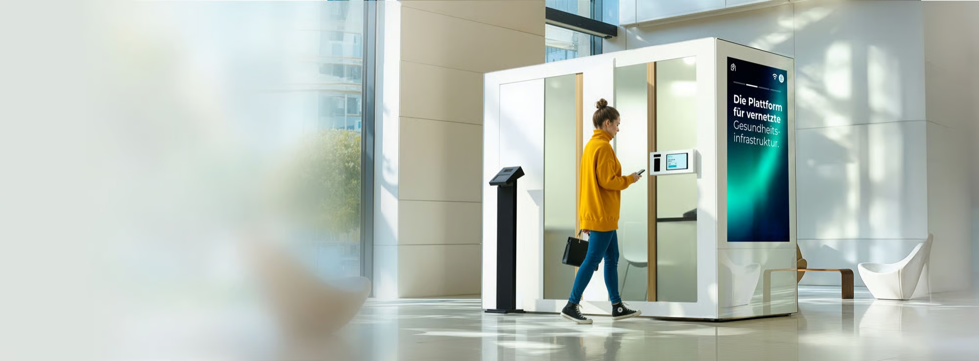 Medizinische Versorgung.